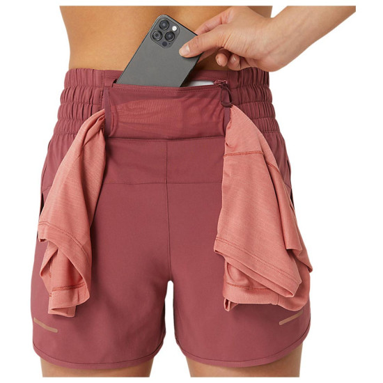Asics Γυναικείο σορτς Nagino 4'' Run Shorts
